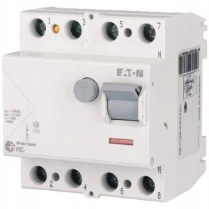 WYŁĄCZNIK RÓŻNICOWOPRĄDOWY 25A EATON HNC-25/4/003