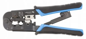 Zaciskarka do końcówek RJ45 200mm HOGERT HT1P171