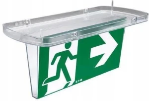 Oprawa awaryjna ścienna EATON 2,7W 3h IP67