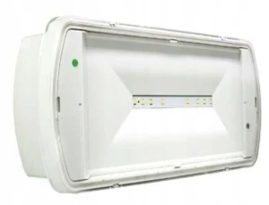 Oprawa awaryjna ścienna EATON 2,7W 1h IP67