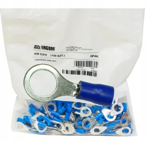 Końcówka oczkowa ERGOM KOI 2,5/8 100szt.