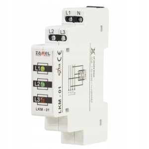 Wskaźnik zasilania/lampka kontrolna 3W1 LKM-01-40