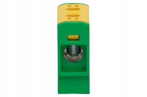 Listwa zaciskowa na szynę TH 2,5-35mm2 ŻÓŁTO-ZIELO