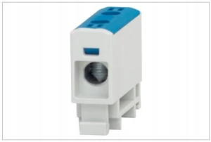 Listwa zaciskowa na szynę TH 2,5-35mm2 NIEBIESKA