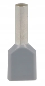 Końcówka tulejkowa ERGOM 2x4mm2-12mm 100szt.