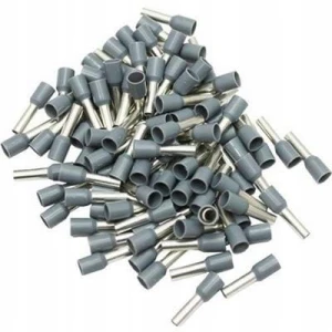 Końcówka tulejkowa RADPOL 4mm2/12mm 100szt.